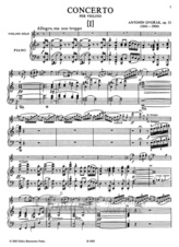 Houslový koncert a moll op. 53  nahrazen  BA 10422